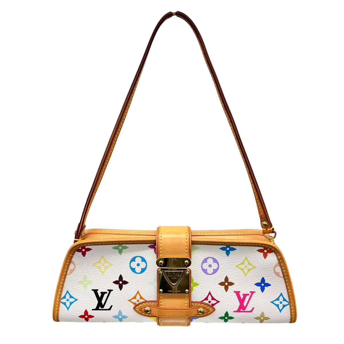 LOUIS VUITTON 美品 ルイヴィトン シャーリー モノグラムマルチカラー 