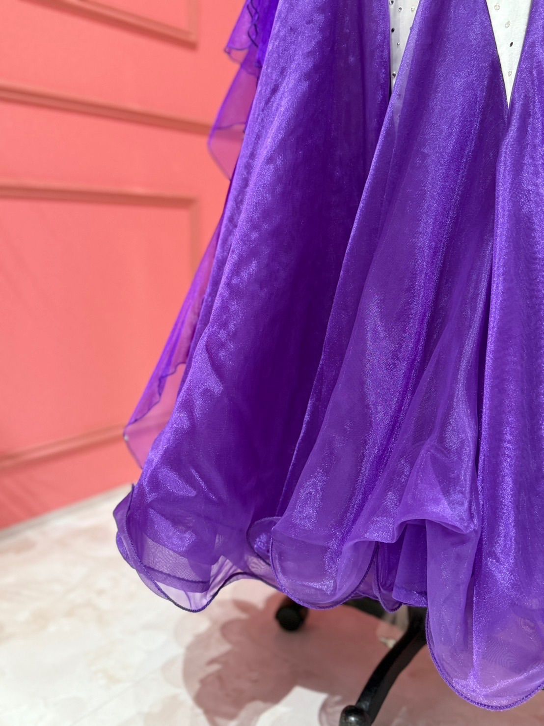 パープル サイズM