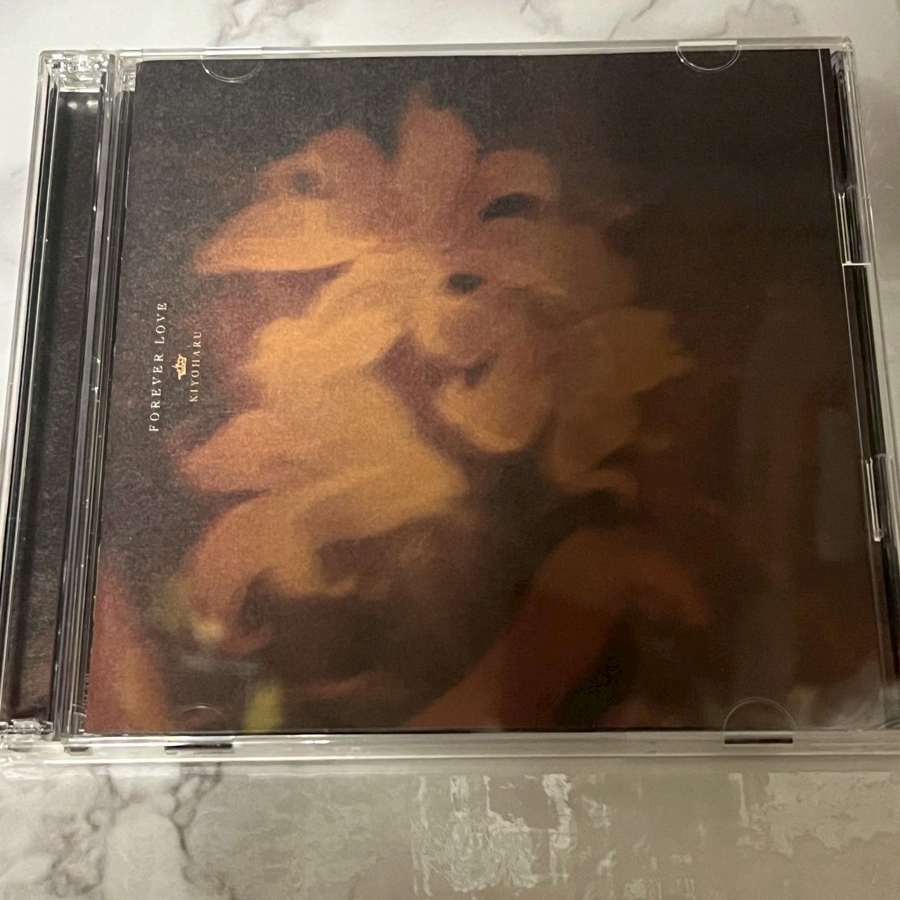 良品】 清春 KIYOHARU FOREVER LOVE CD アルバム ベスト 収録曲多数