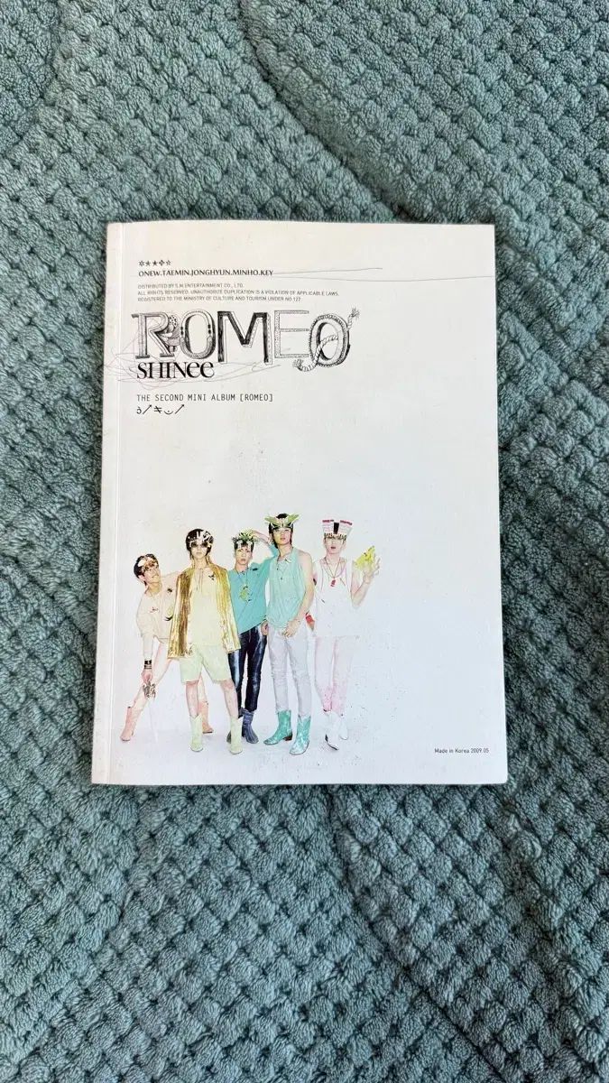 未開封 SHINee romeo 韓国盤 CD テミン アルバム 新品未開封 ◇ SHINee