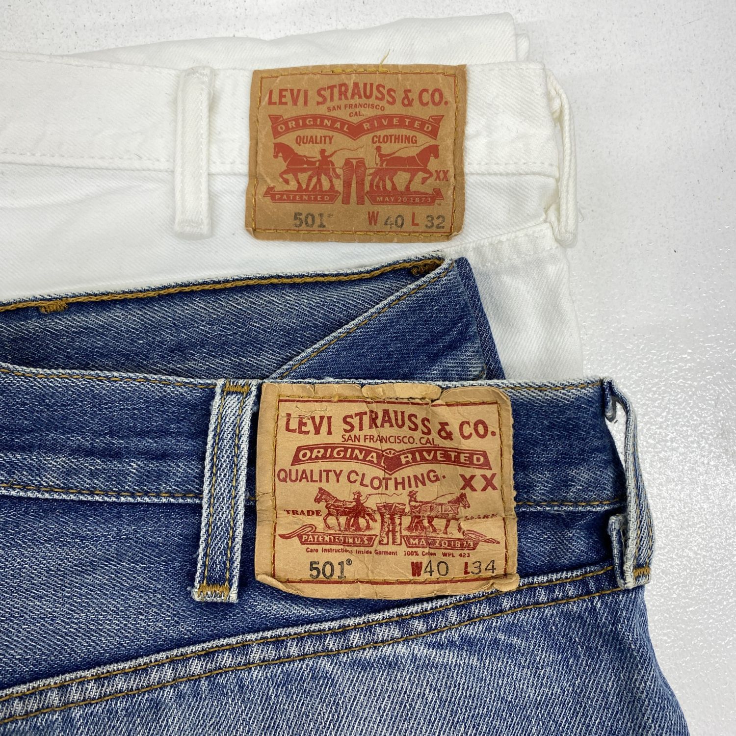☆加古川物流】中古 LEVIS リーバイス 501 3本セット デニムセット 