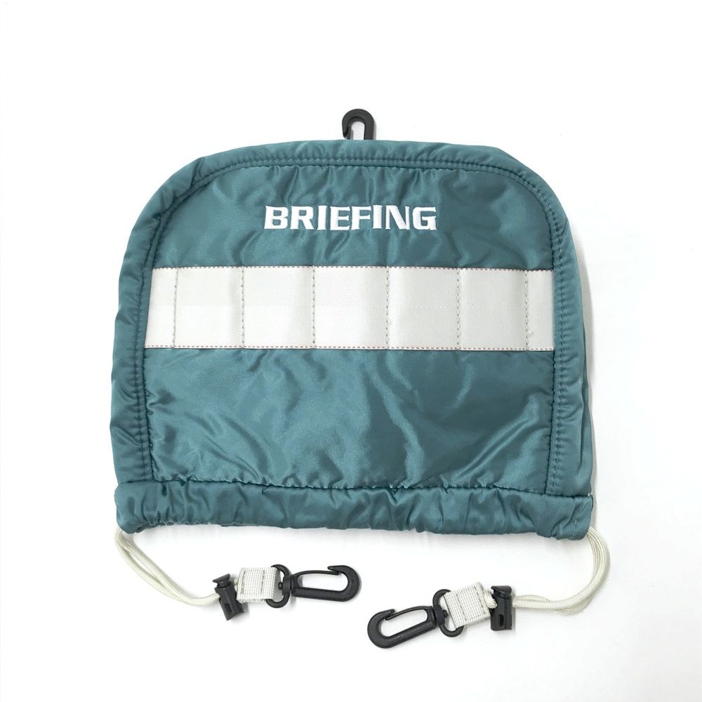 GOLF ブリーフィング アイアンカバー ブルー系 ゴルフウェア ストスト