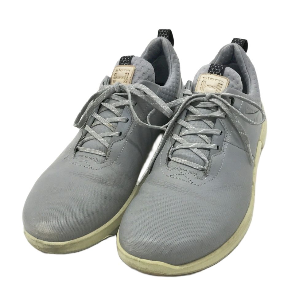 ecco エコー BIOM H 4 スパイクレスシューズ グレー系 EU 41 ゴルフウェア メンズ ストスト