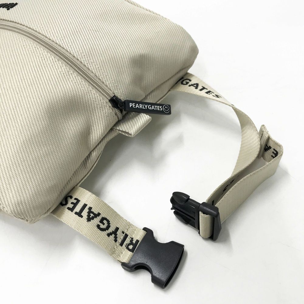 PEARLY GATES パーリーゲイツ 2023年モデル シューズケース ベージュ系