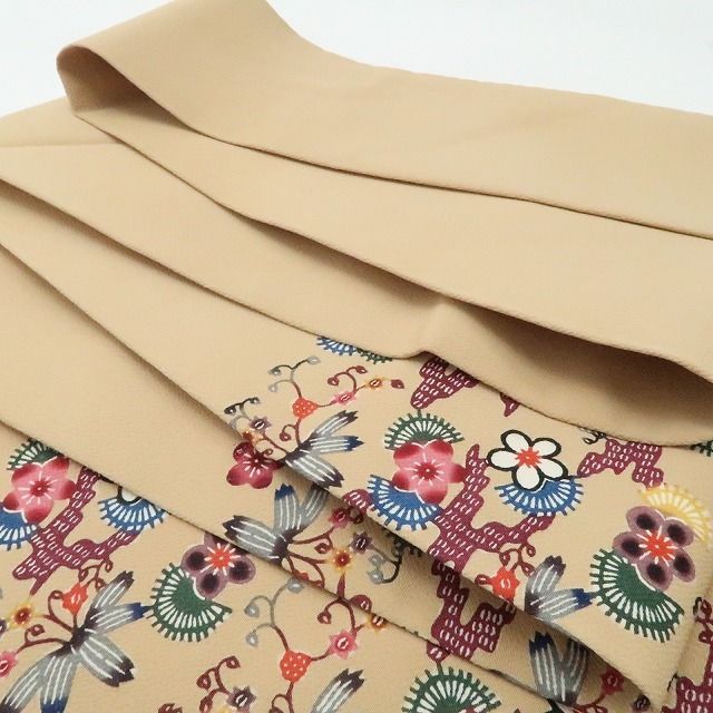  ❁tomihisa❁ 琉球紅型 着物 ひと度締めれば世界が変わる 笑顔を灯す幸せな時間 正絹 なごや帯 7331 名古屋帯 帯