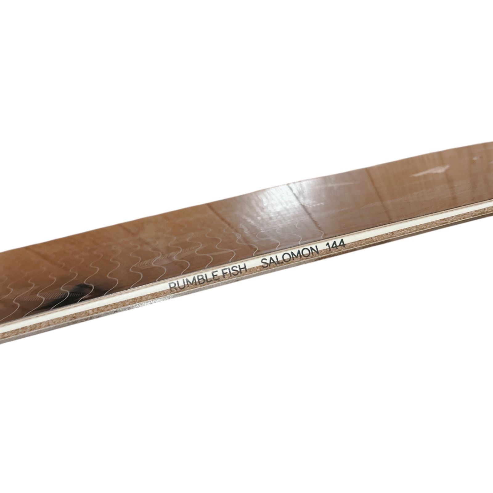 SALOMON RUMBLE FISH CAMBER 144 スノーボード サロモン ランブル