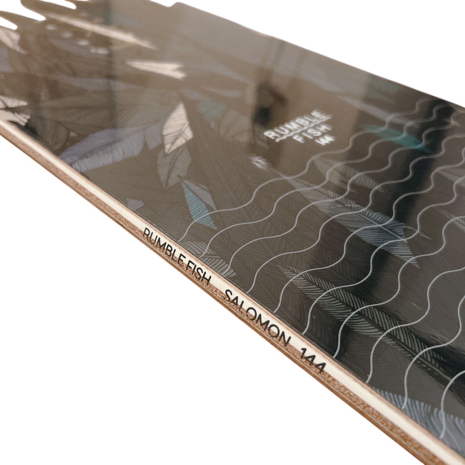 SALOMON RUMBLE FISH CAMBER 144 スノーボード サロモン ランブル