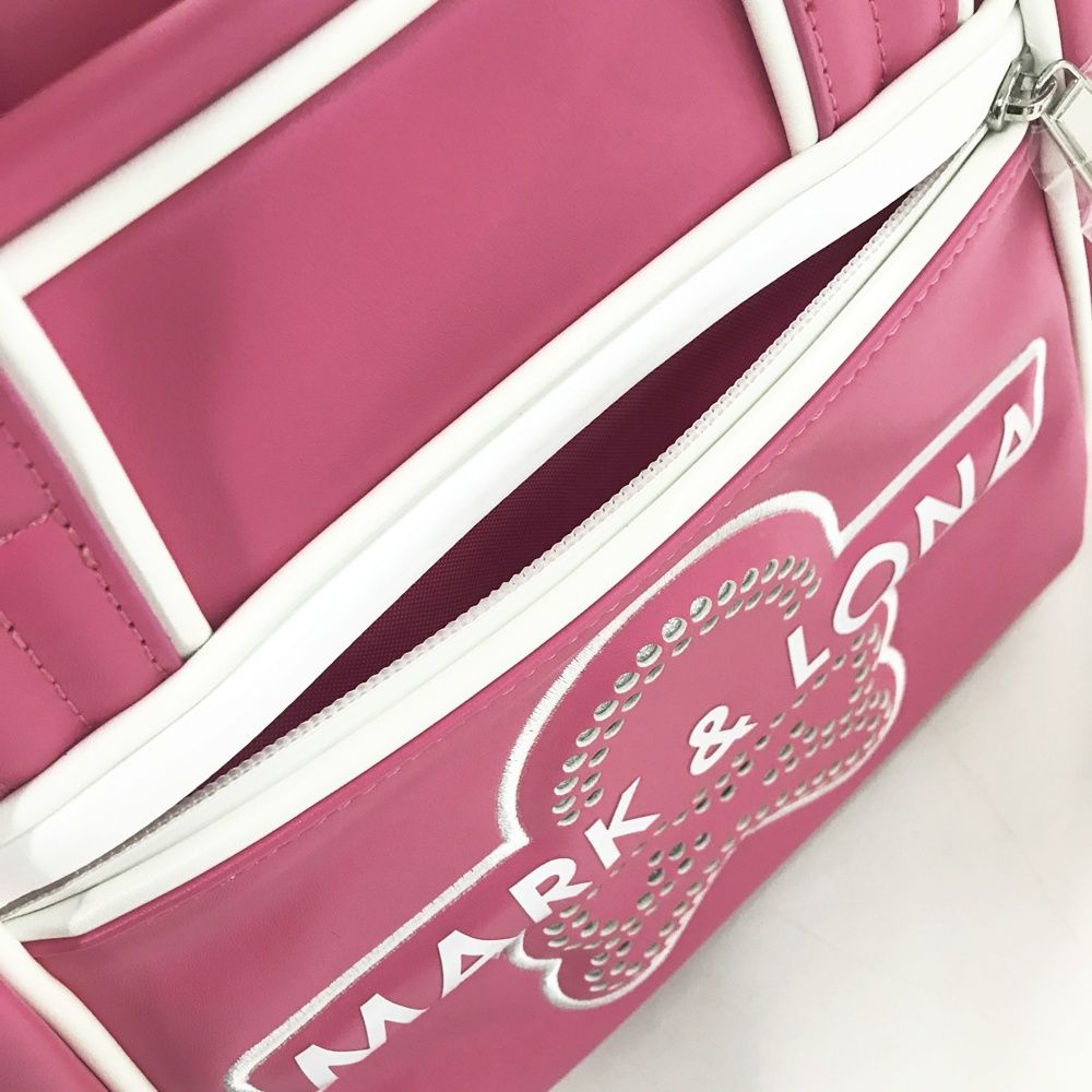 MARK&LONA マークアンドロナ 2025年モデル カートバッグ ピンク系