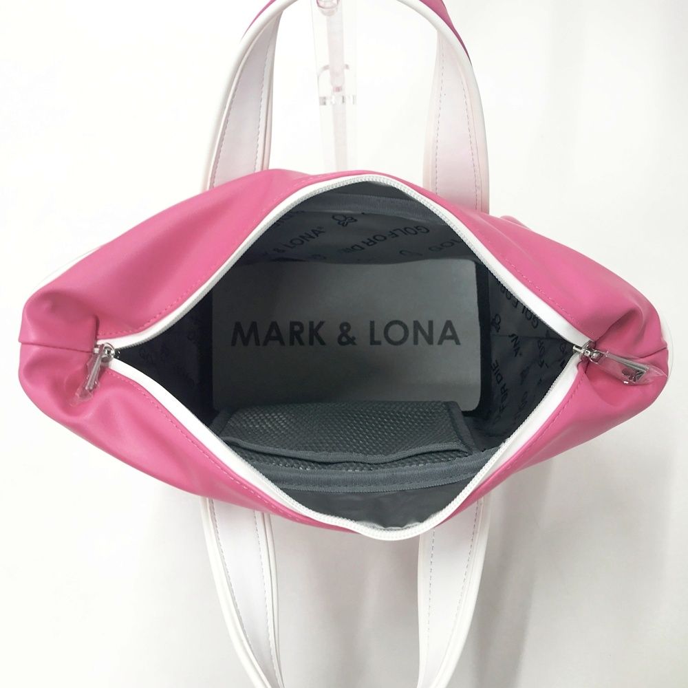 MARK&LONA マークアンドロナ 2025年モデル カートバッグ ピンク系