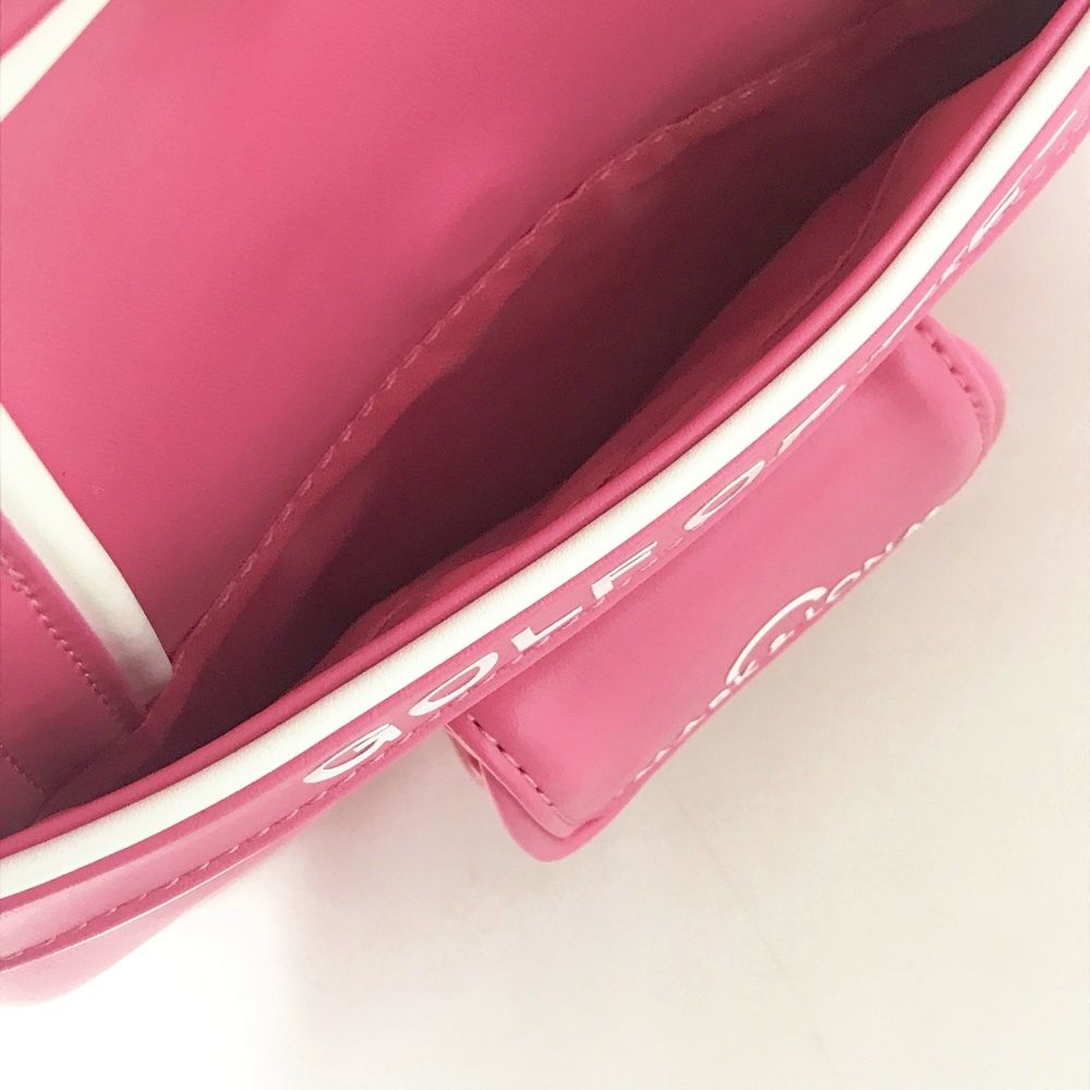 MARK&LONA マークアンドロナ 2025年モデル カートバッグ ピンク系