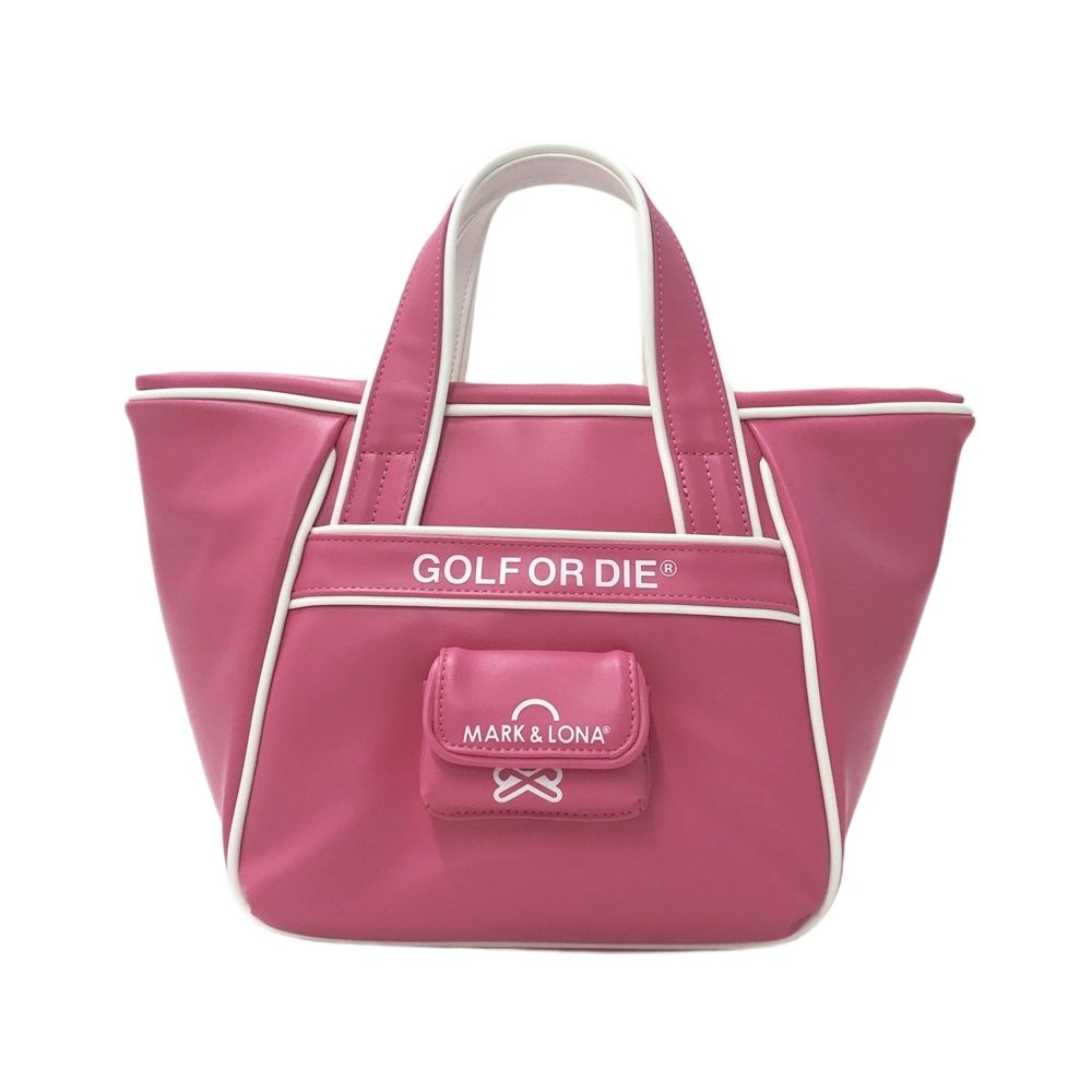 MARK&LONA マークアンドロナ 2025年モデル カートバッグ ピンク系