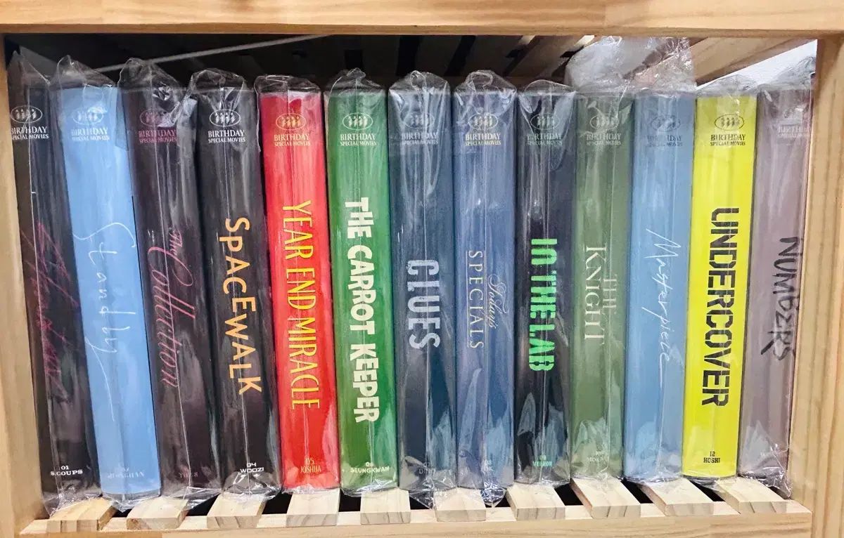 SEVENTEEN センイルボックス セット