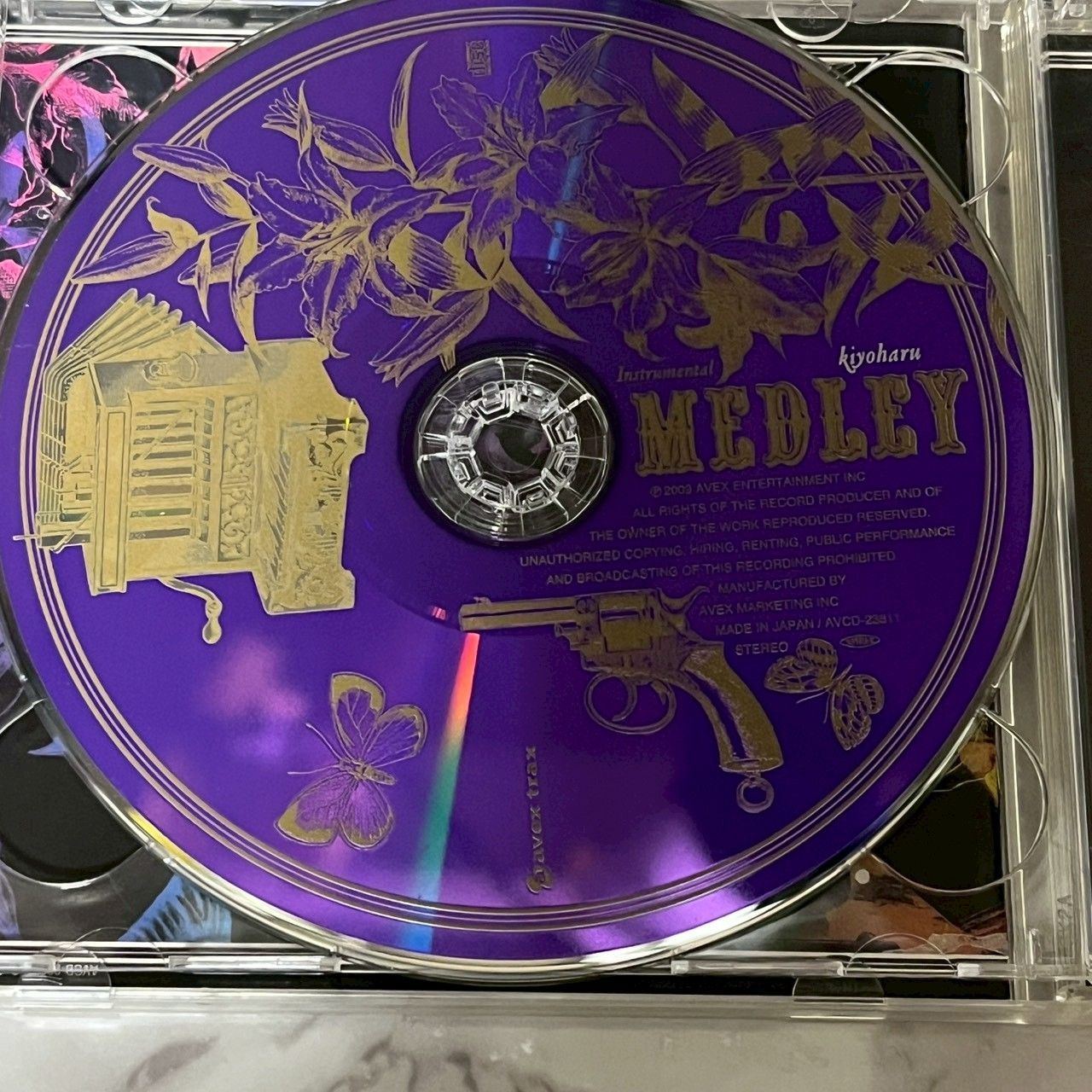 良品】 清春 kiyoharu MEDLEY CD アルバム ベスト選曲 豪華デザイン