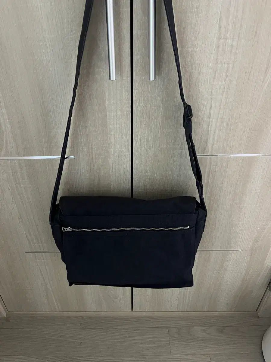 ポーター ブラック メッセンジャーバッグ クロスバック