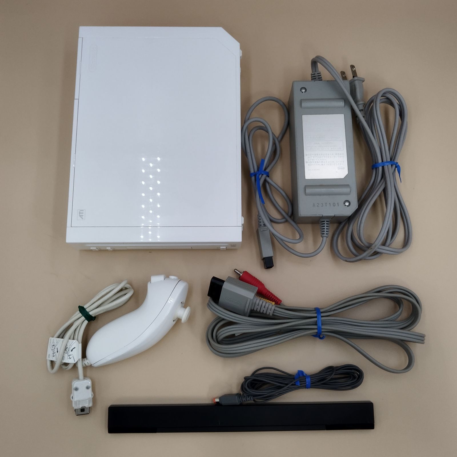 D 15090 Wii 本体 箱なし