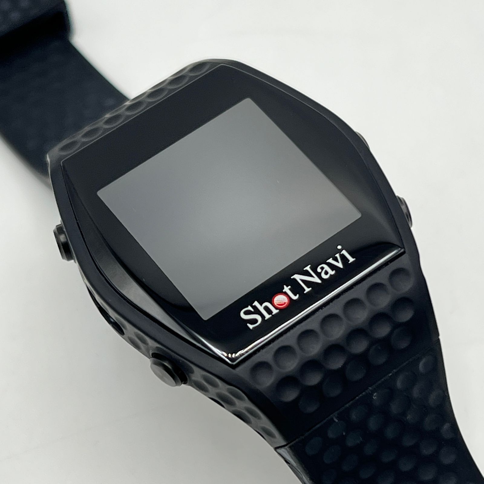 ShotNavi INFINITY ブラック 腕時計型ゴルフ用GPSナビ ショットナビ インフィニティ 本体
