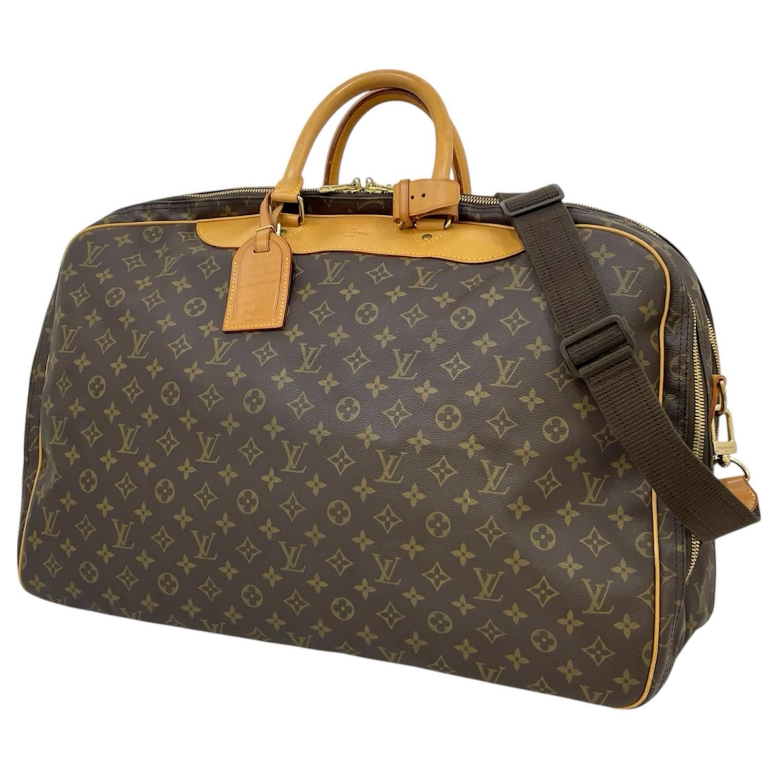 LOUIS VUITTON ルイ ヴィトン アリゼドゥポッシュ モノグラム トラベルバッグ ボストンバッグ M 41392 ブラウン
