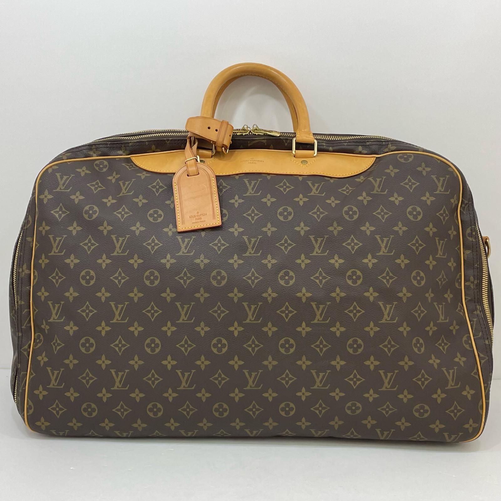 LOUIS VUITTON ルイ ヴィトン アリゼドゥポッシュ モノグラム トラベルバッグ ボストンバッグ M 41392 ブラウン