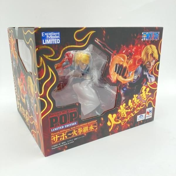 中古】未開封)メガハウス Portrait.Of.Pirates (P.O.P) LIMITED