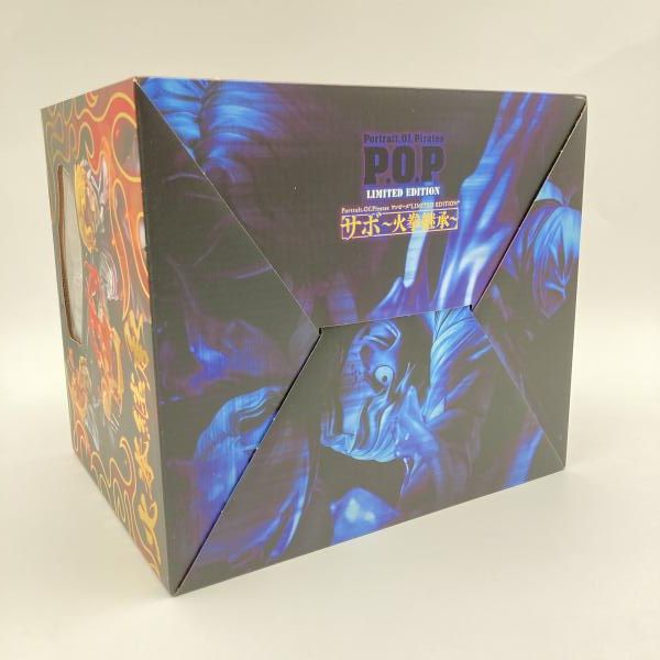 【中古】未開封)メガハウス Portrait.Of.Pirates (P.O.P) LIMITED EDITION サボ 火拳継承/ワンピース[6][240006562183] 中古】未開封)メガハウス Portrait.Of.Pirates (P.O.P) LIMITED