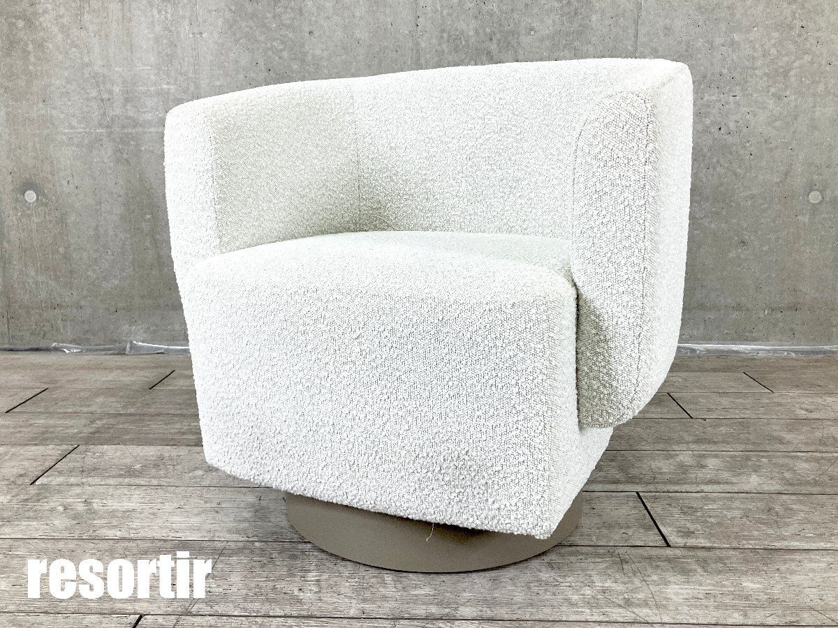 RESORTIR リゾルティール WRAP LOUNGE CHAIR ラップ ラウンジチェア