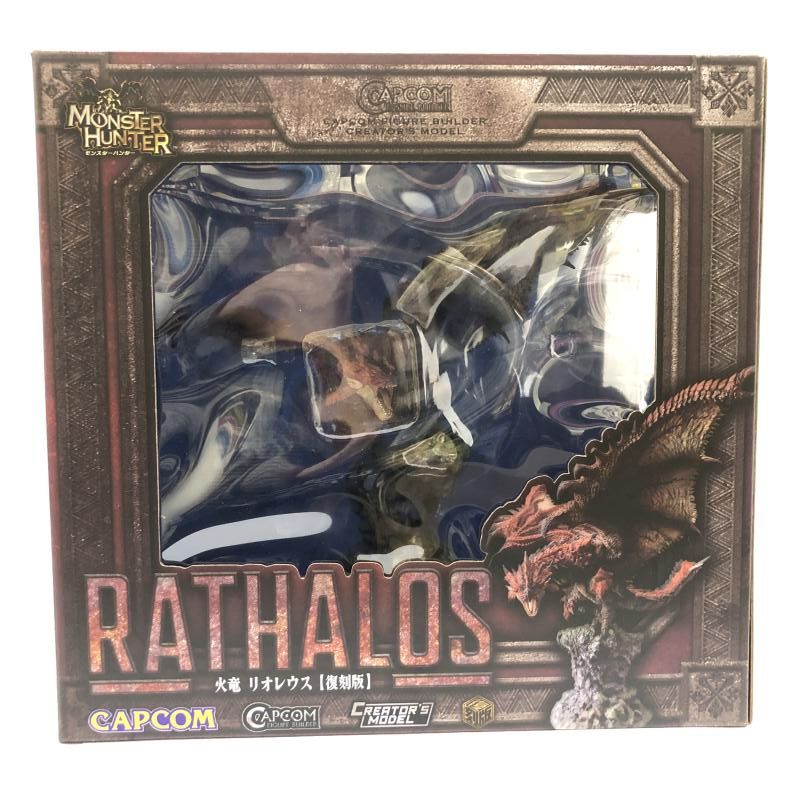 開封 カプコンフィギュアビルダー クリエイターズモデル 火竜 リオレウス 66