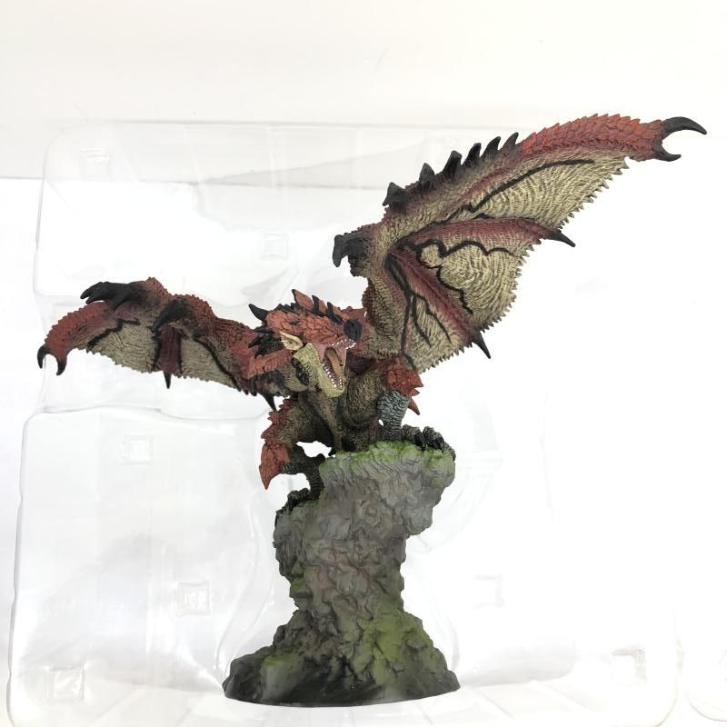 中古】開封) カプコンフィギュアビルダー クリエイターズモデル 火竜