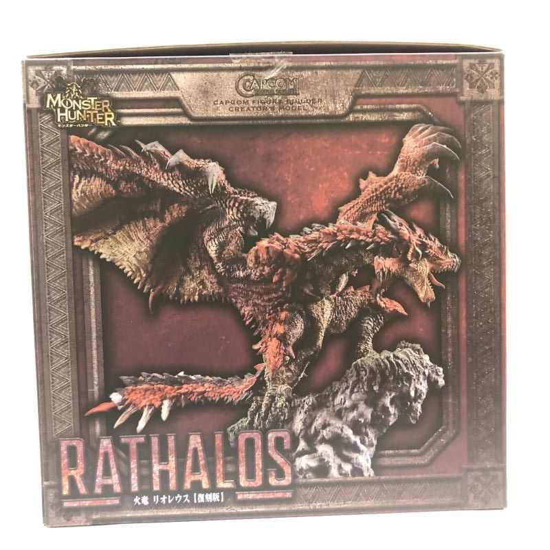 中古】開封) カプコンフィギュアビルダー クリエイターズモデル 火竜