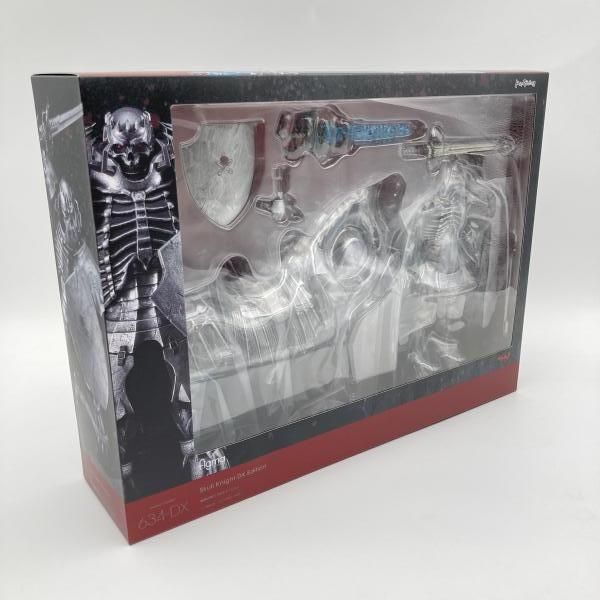 中古】S未開封)グッドスマイルカンパニー figma 髑髏の騎士 DX