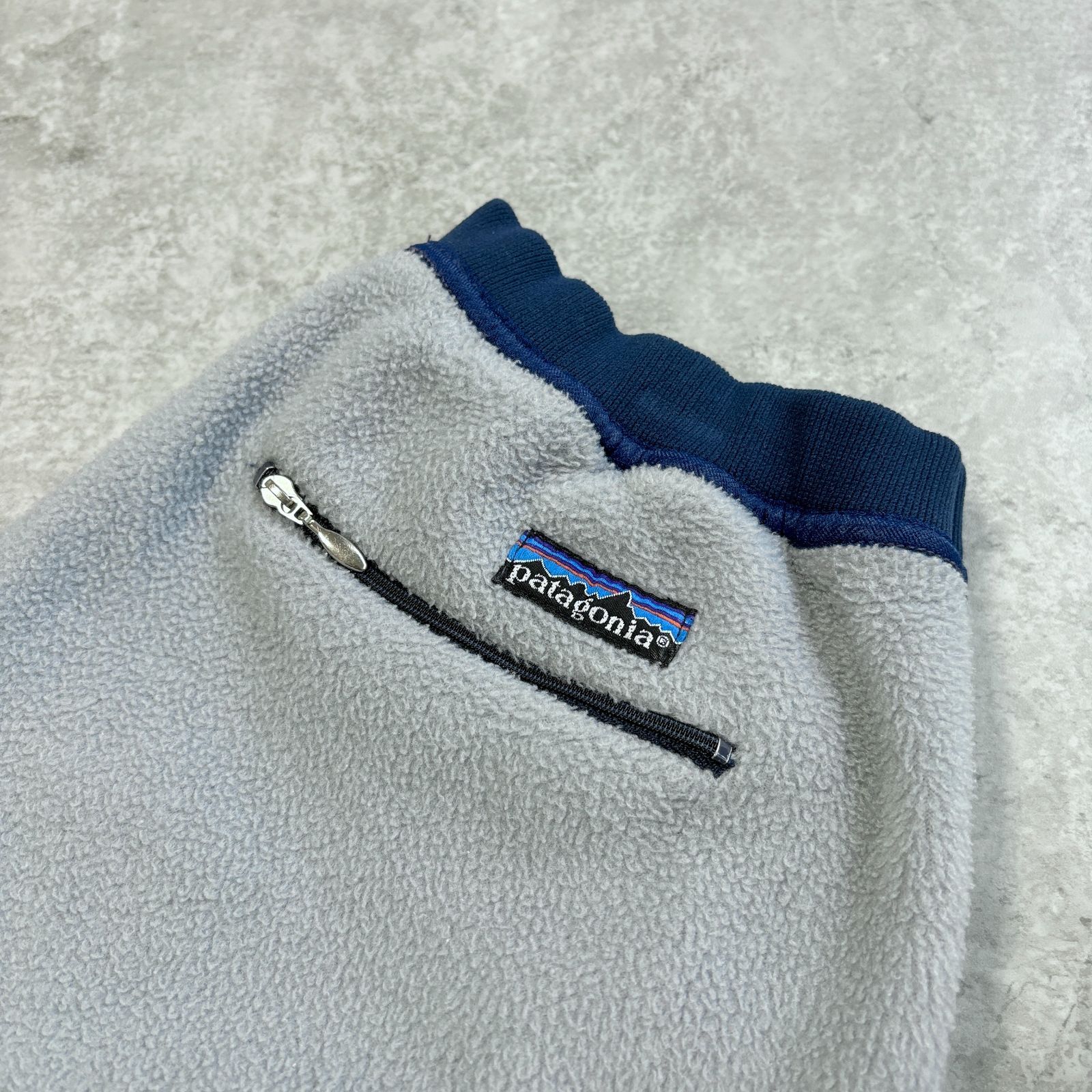 90s USA製 patagonia Fleece Pants 【 light gray 】 パタゴニア