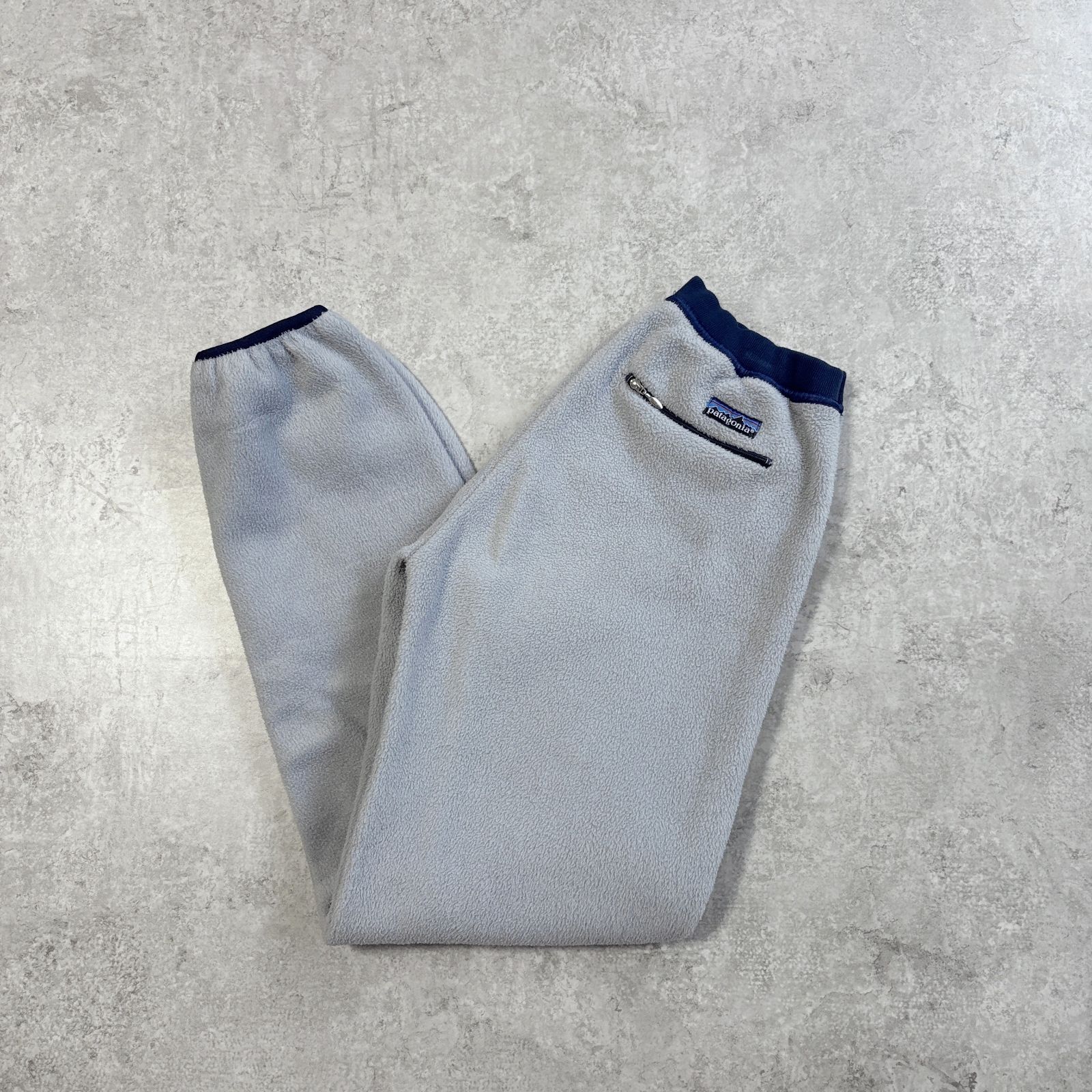 90s USA製 patagonia Fleece Pants 【 light gray 】 パタゴニア