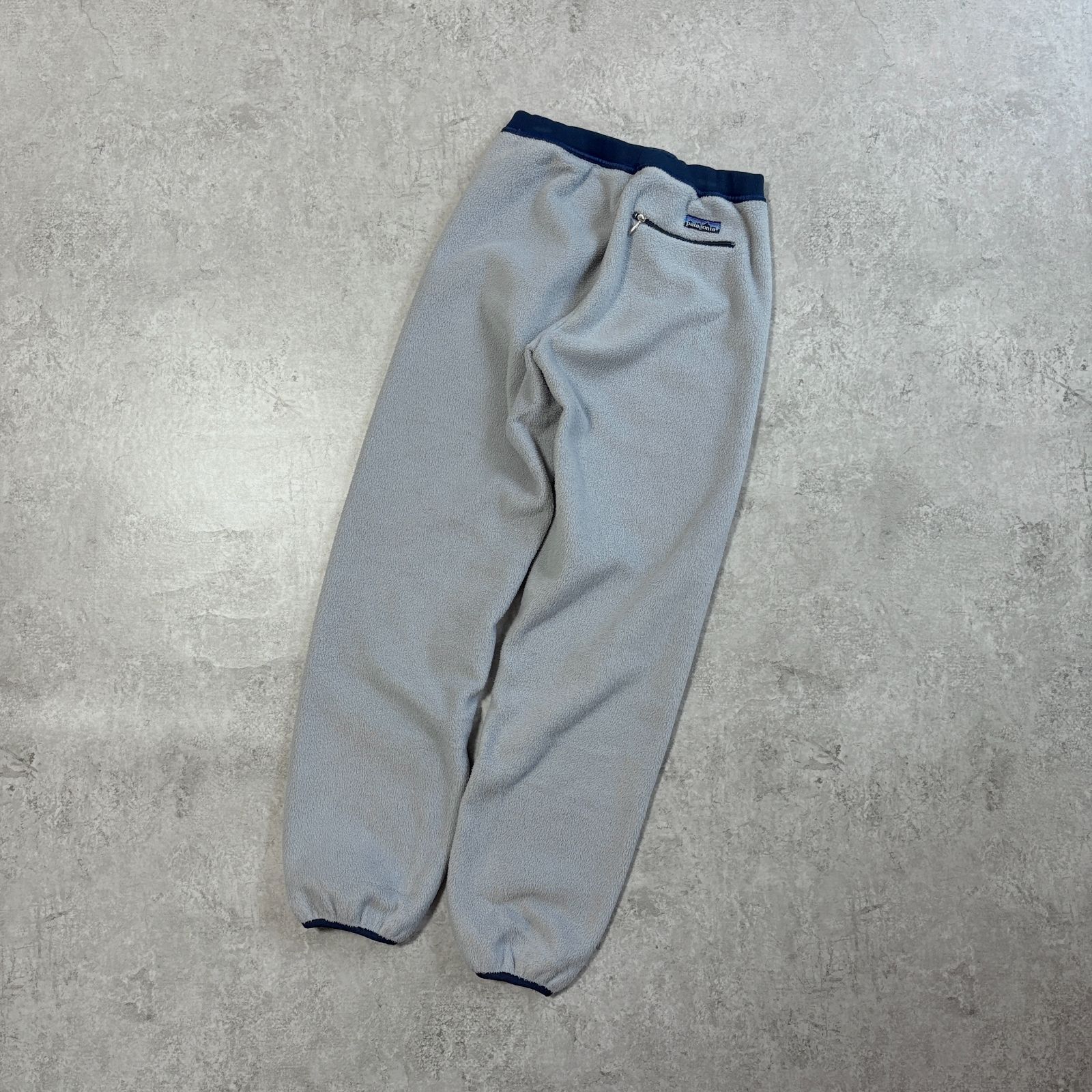 90s USA製 patagonia Fleece Pants 【 light gray 】 パタゴニア