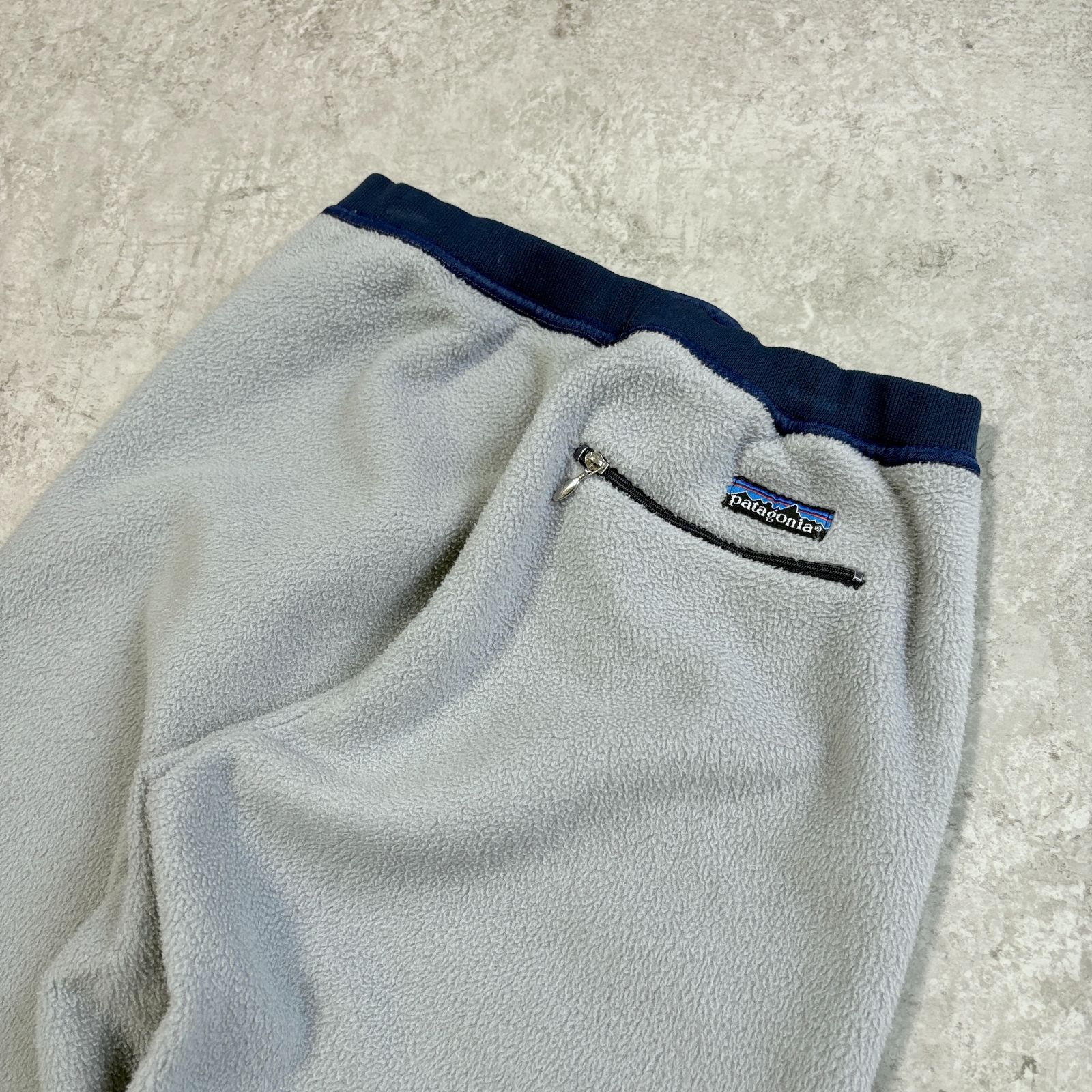 90s USA製 patagonia Fleece Pants 【 light gray 】 パタゴニア