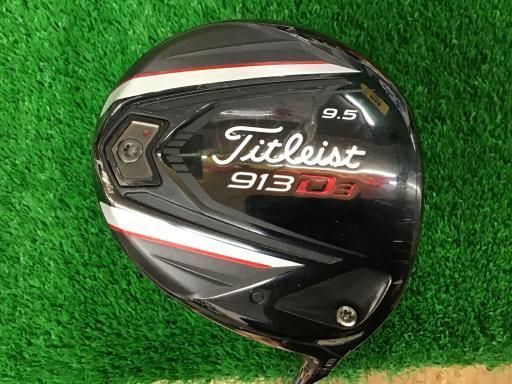 【】 タイトリスト 913 D3 9.5° ドライバー DR Tour AD GT-7 (フレックスS) メンズ 男性用 右利き 右用 Cランク ゴルフクラブ