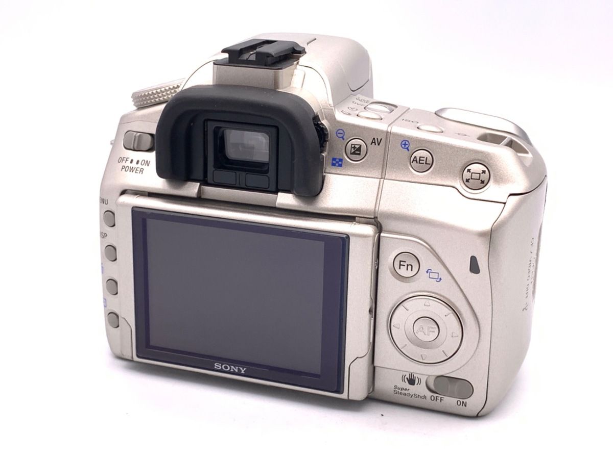 ☆純正カメラケース付き☆SONY ソニー α300 シルキーゴールド 純正 