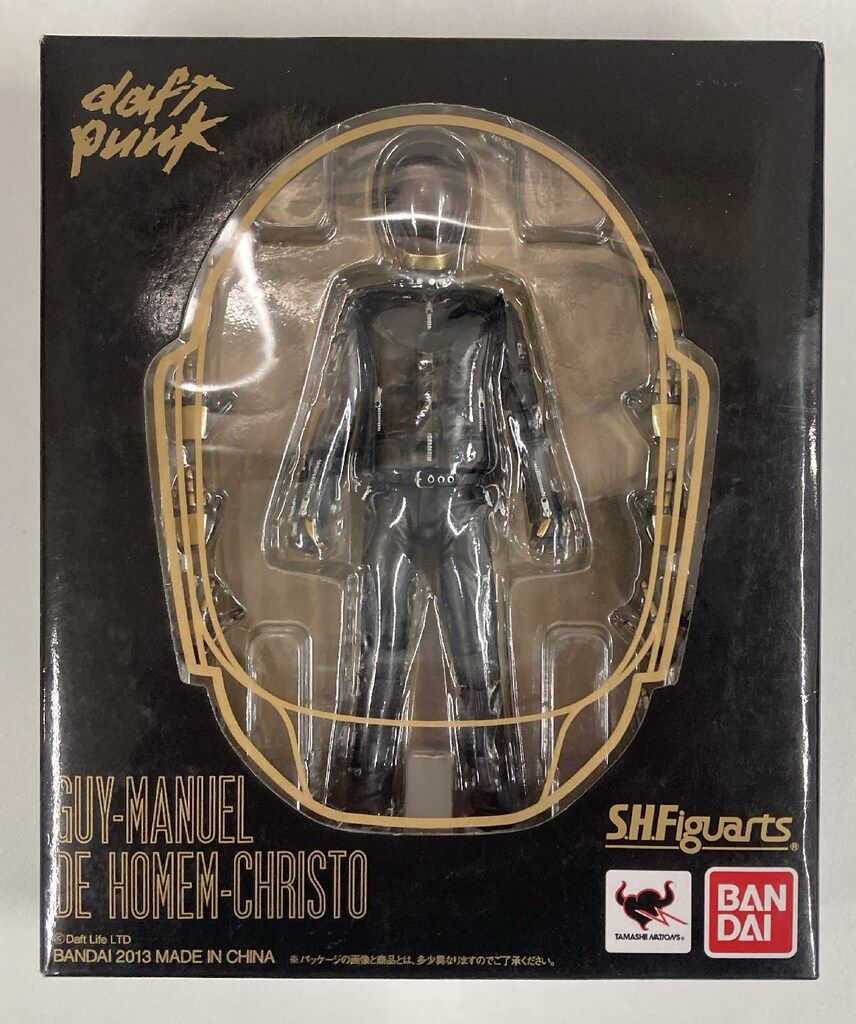 バンダイ S H Figuarts DAFT PUNK ギ マニュエル ド オメン クリスト