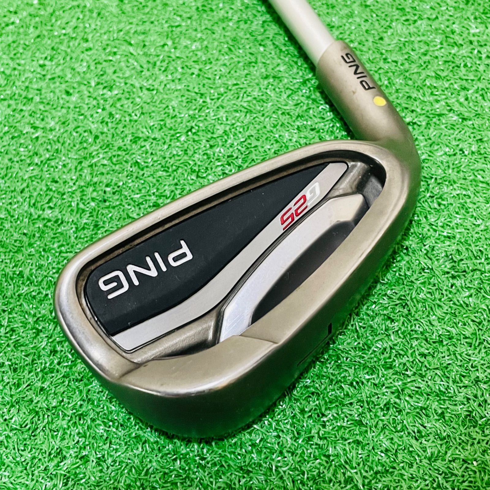 PING ピン G 25 レフティ 左利き レディース 女性用 7番 ULT 210 アイアン 9398