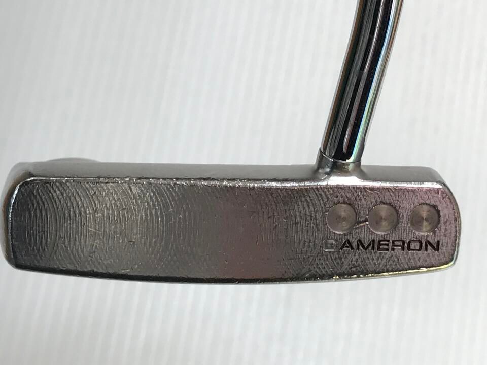 タイトリスト SC ｽﾀｼﾞｵｾﾚｸﾄ ﾌｧｽﾄﾊﾞｯｸ パター 最短