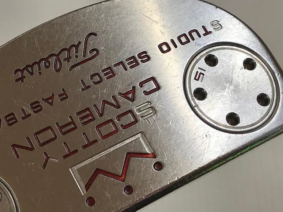 タイトリスト SC ｽﾀｼﾞｵｾﾚｸﾄ ﾌｧｽﾄﾊﾞｯｸ パター 【最短即日発送】