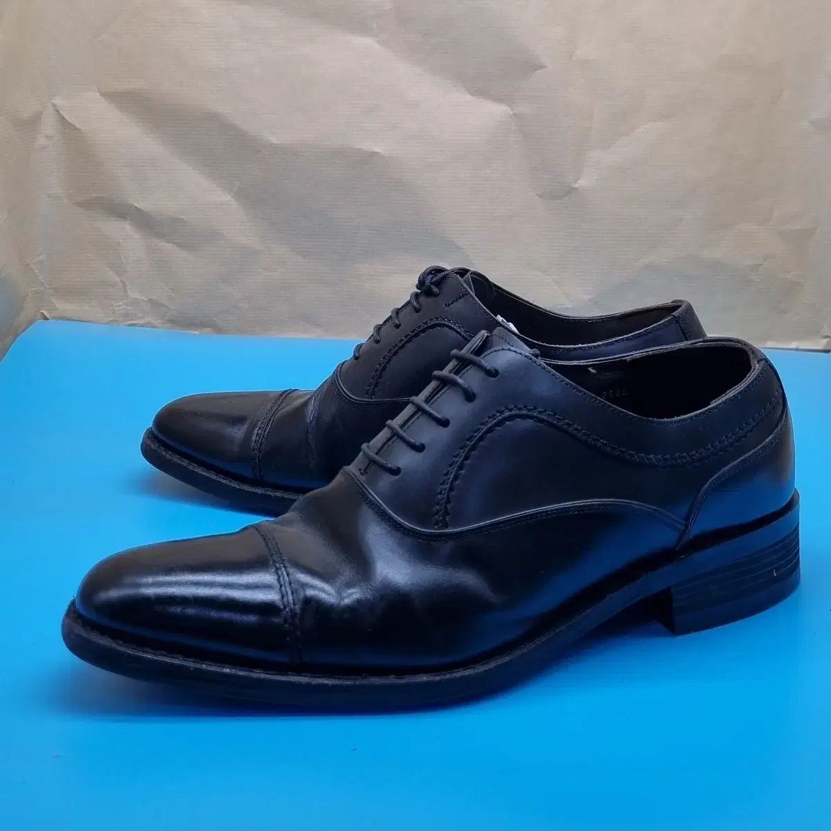 クムガン リーガル メンズ 厚底 スーツ靴 250 ヒール4 5