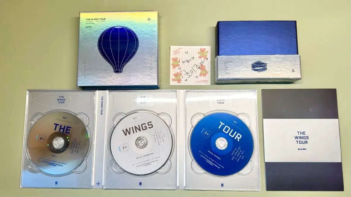 BTS WINGS TOUR SEOUL Blu ray 防弾 윙즈투어 ブルーレイ