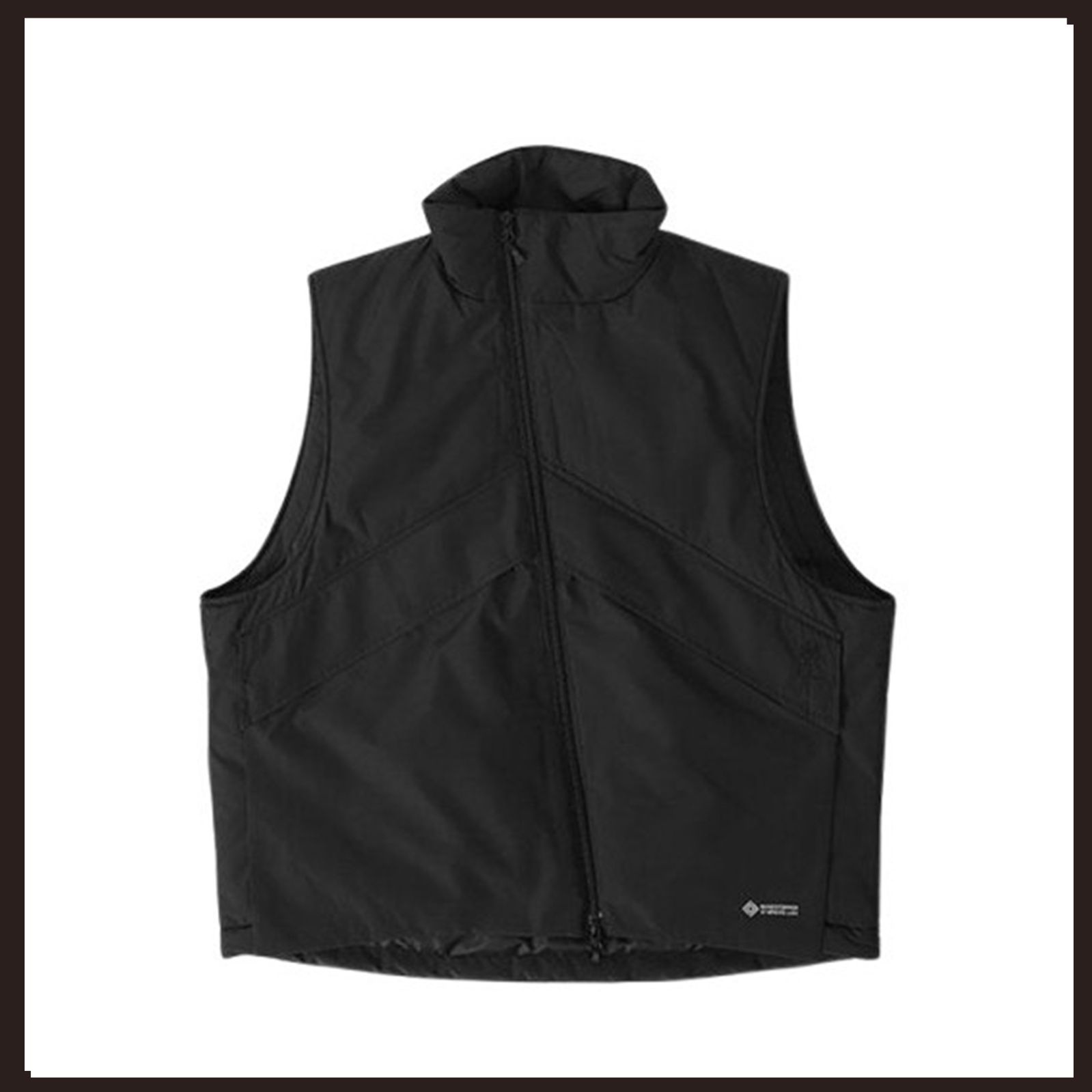 D VEC GORE TEX LABS 2 L プリマロフトベスト 3 ブラック