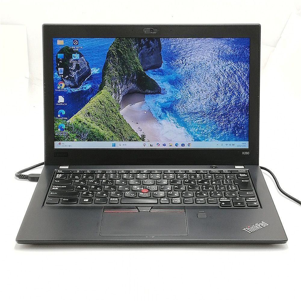 Lenovo ノートPC X280 超美品 Windows11 第8世代 カメラ 【公式通販】
