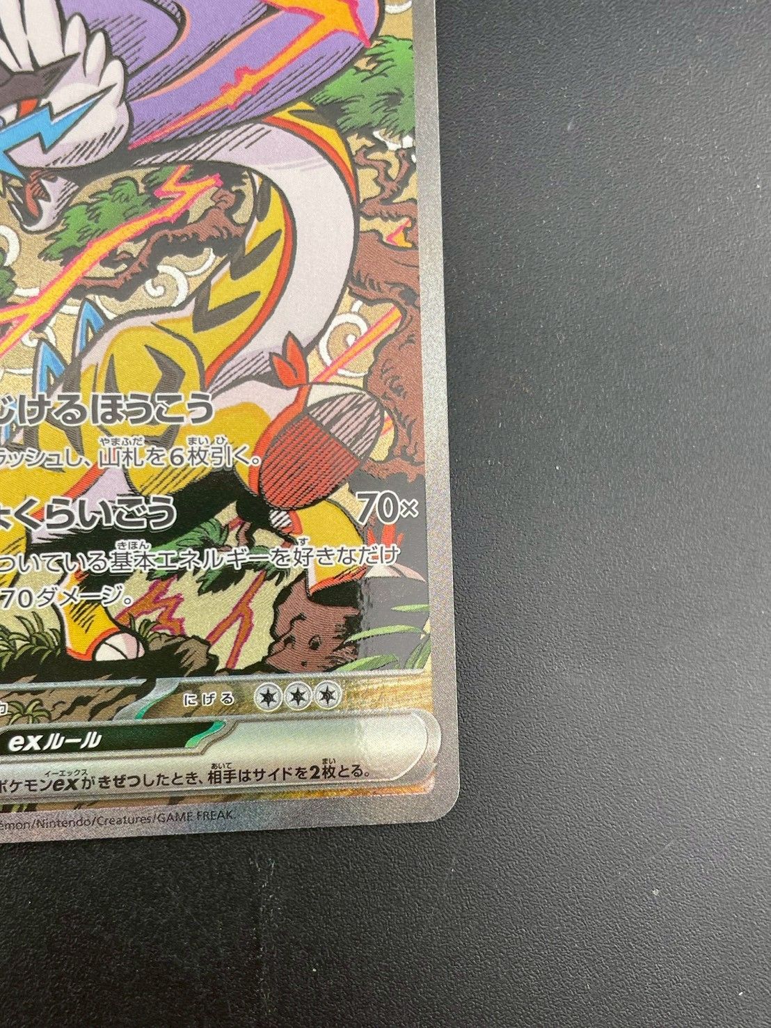 中古品】タケルライコex H sv8a 222/187 SAR スカーレット