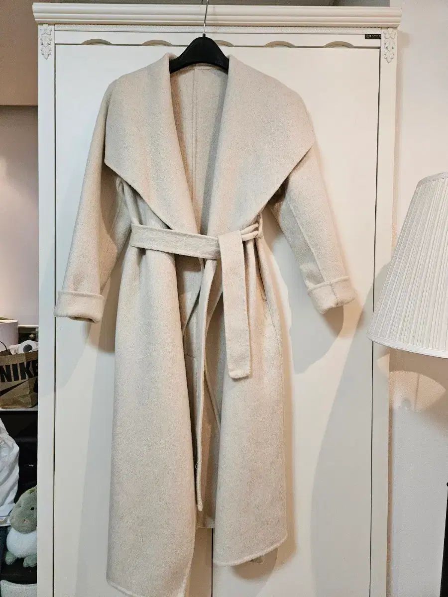 タイム ザ ロウst ローブ ウールコート