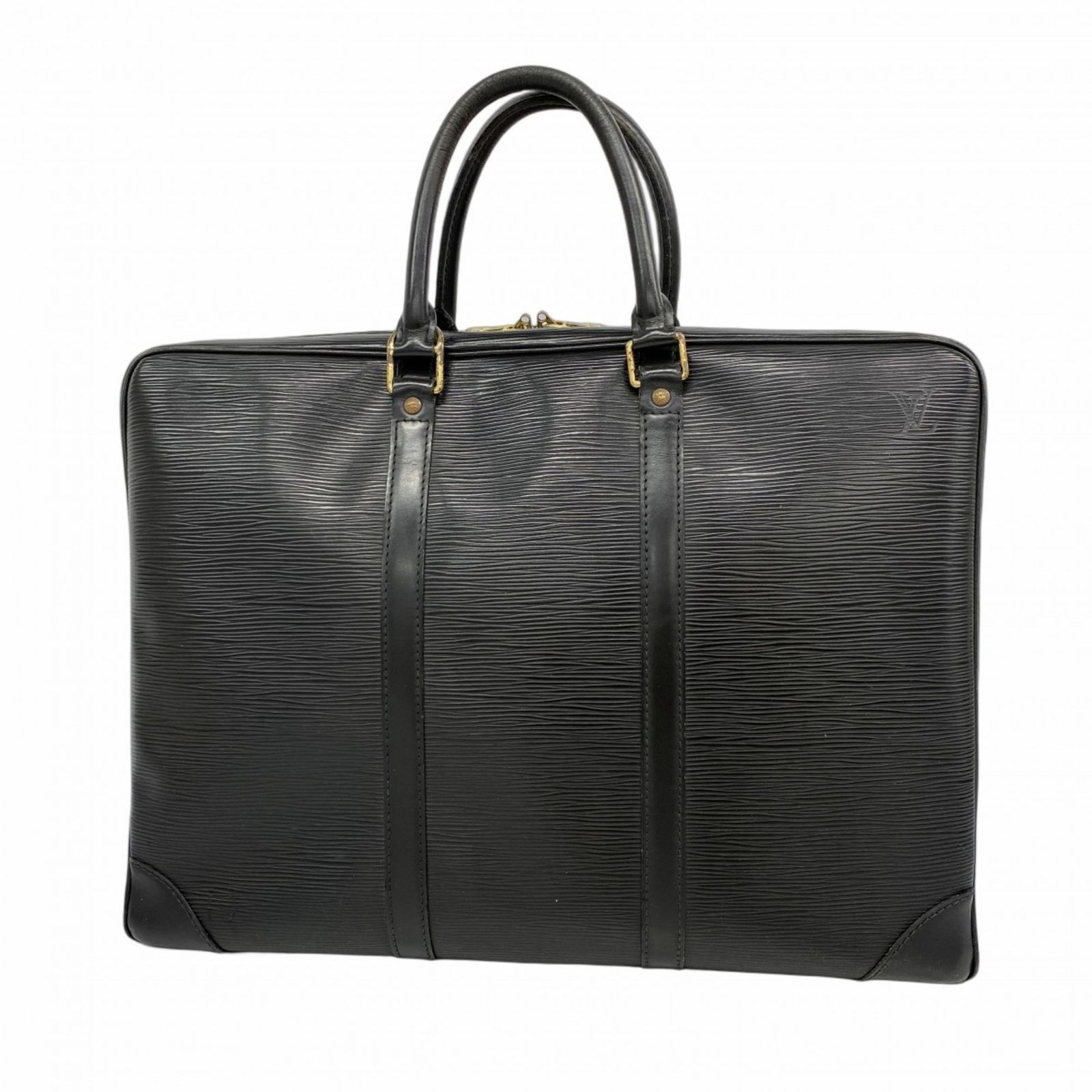 正規品 ルイヴィトン バッグ ポルトドキュマン ヴォワヤージュ 黒 M59162 ルイ・ヴィトン(Louis Vuitton) ルイ・ヴィトン バッグ エピ ポルト