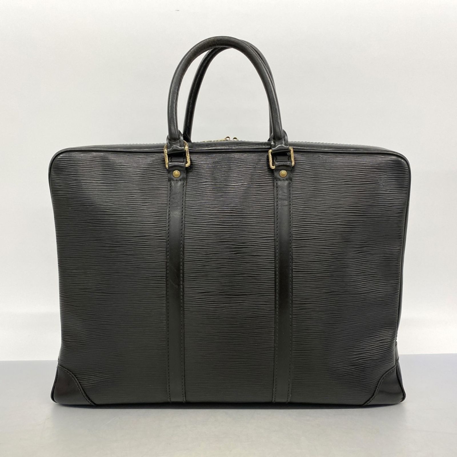 正規品 ルイヴィトン バッグ ポルトドキュマン ヴォワヤージュ 黒 M59162 ルイ・ヴィトン(Louis Vuitton) ルイ・ヴィトン バッグ エピ ポルト