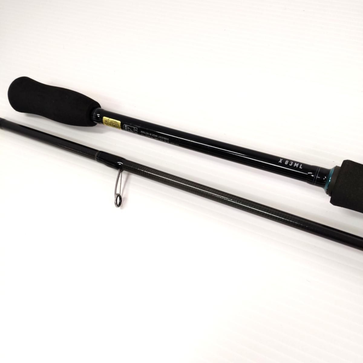 品 ダイワ エメラルダスX ロッド X 83 ML〇YR-54330〇