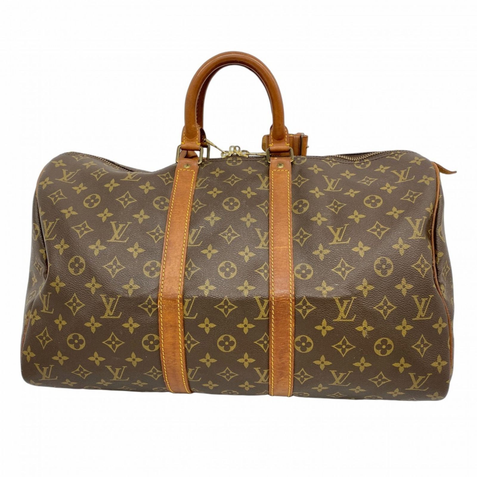 ルイ ヴィトン Louis Vuitton バッグ ボストンバッグ モノグラム キーポル45 M 41428 ブラウンメンズ レディース