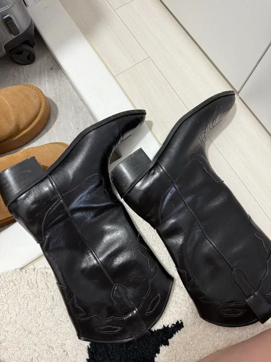  ムードナイト ウエストンブーツ ブラック 245 その他 ブーツ